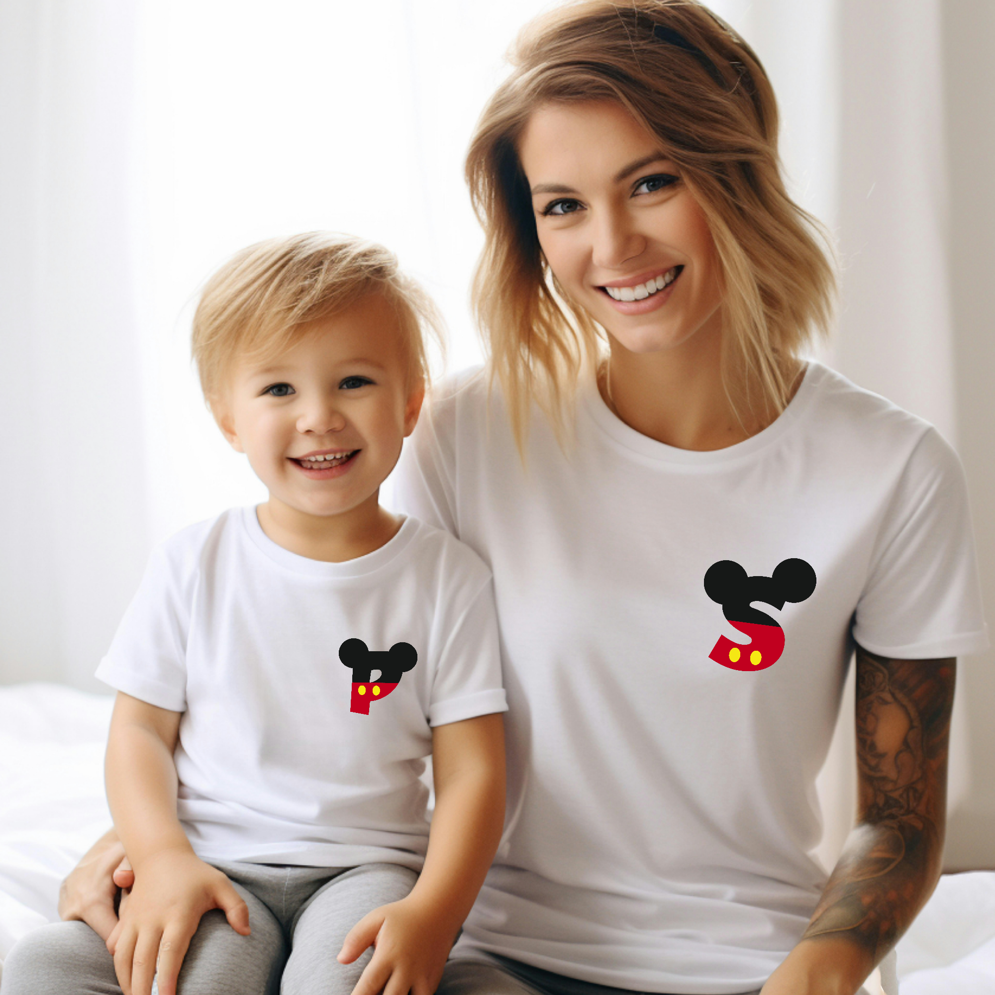 Mickey Slip T -Shirt