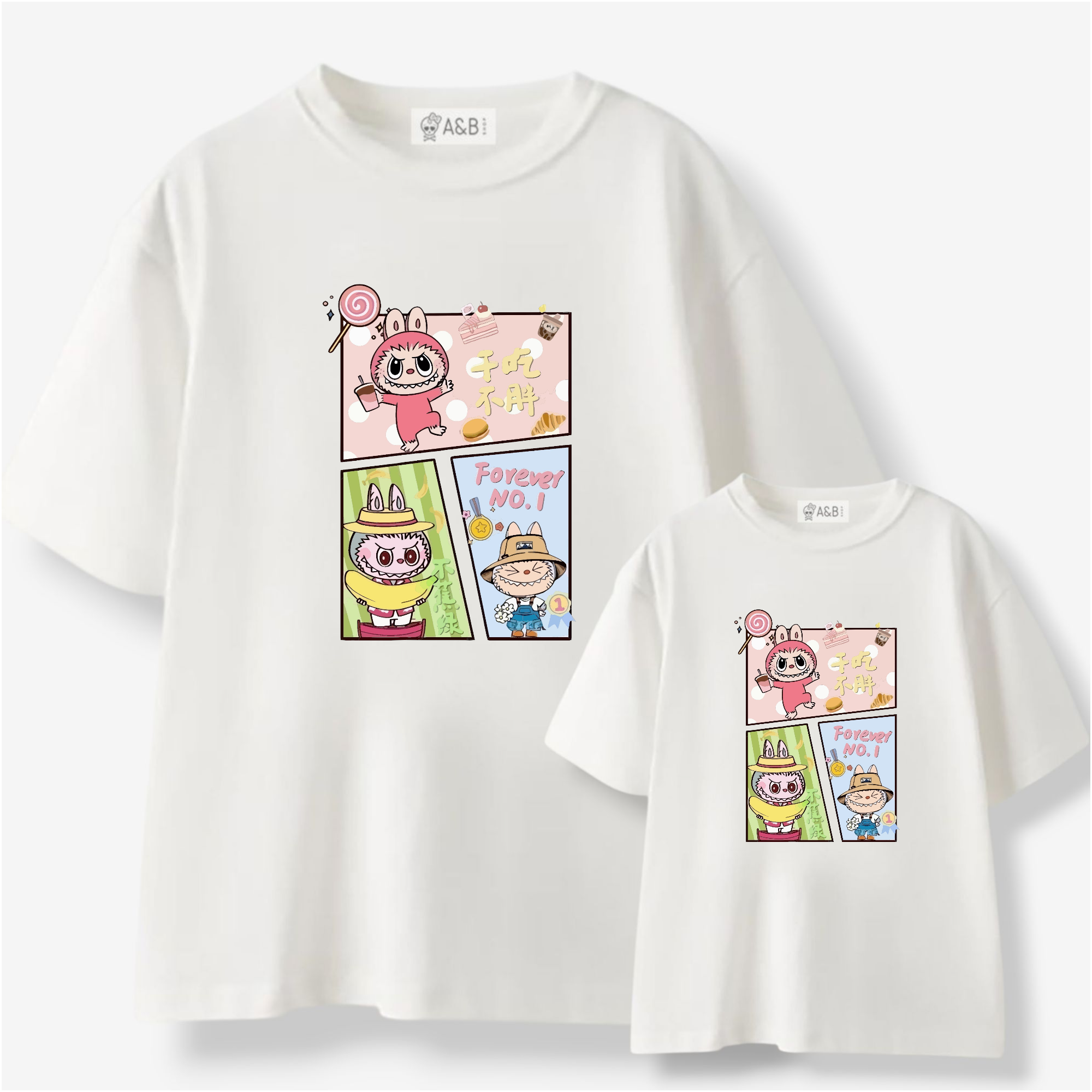 Camiseta Labubu Forever