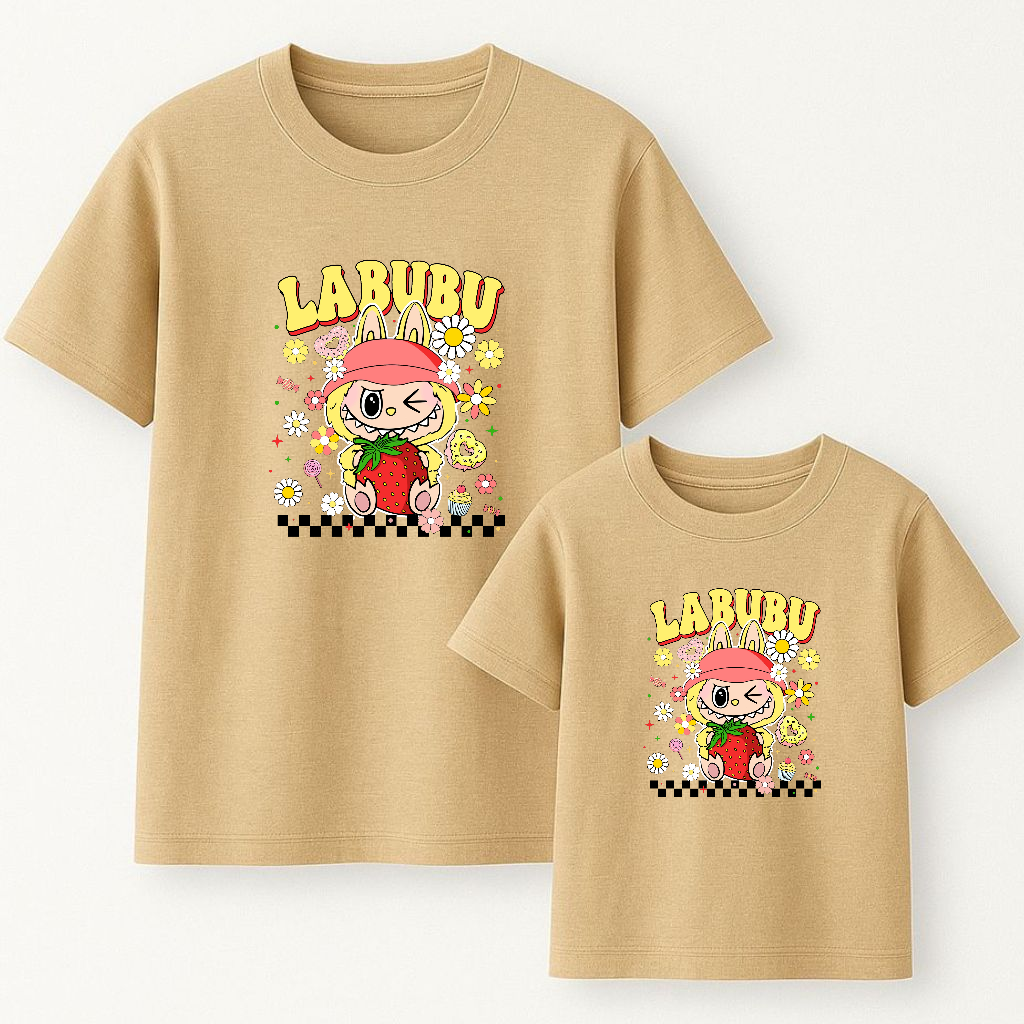 Camiseta Labubu guiño