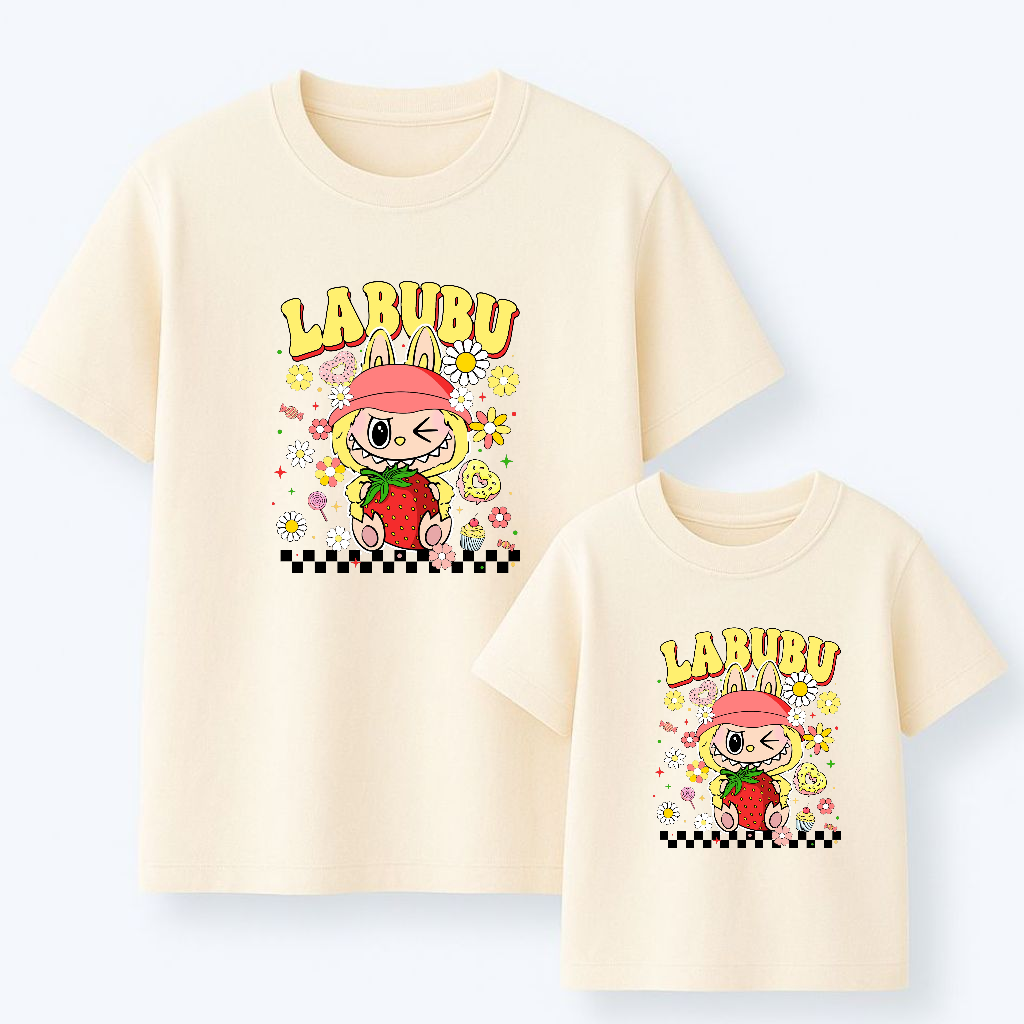 Camiseta Labubu guiño