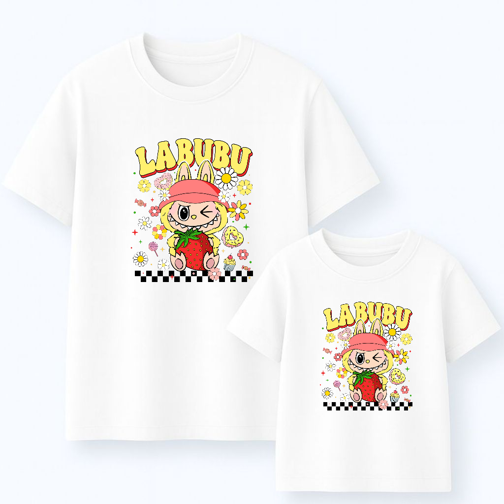 Camiseta Labubu guiño