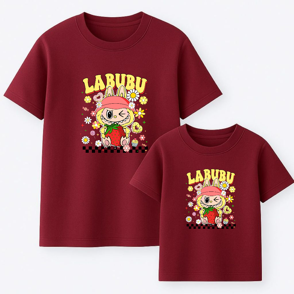 Camiseta Labubu guiño