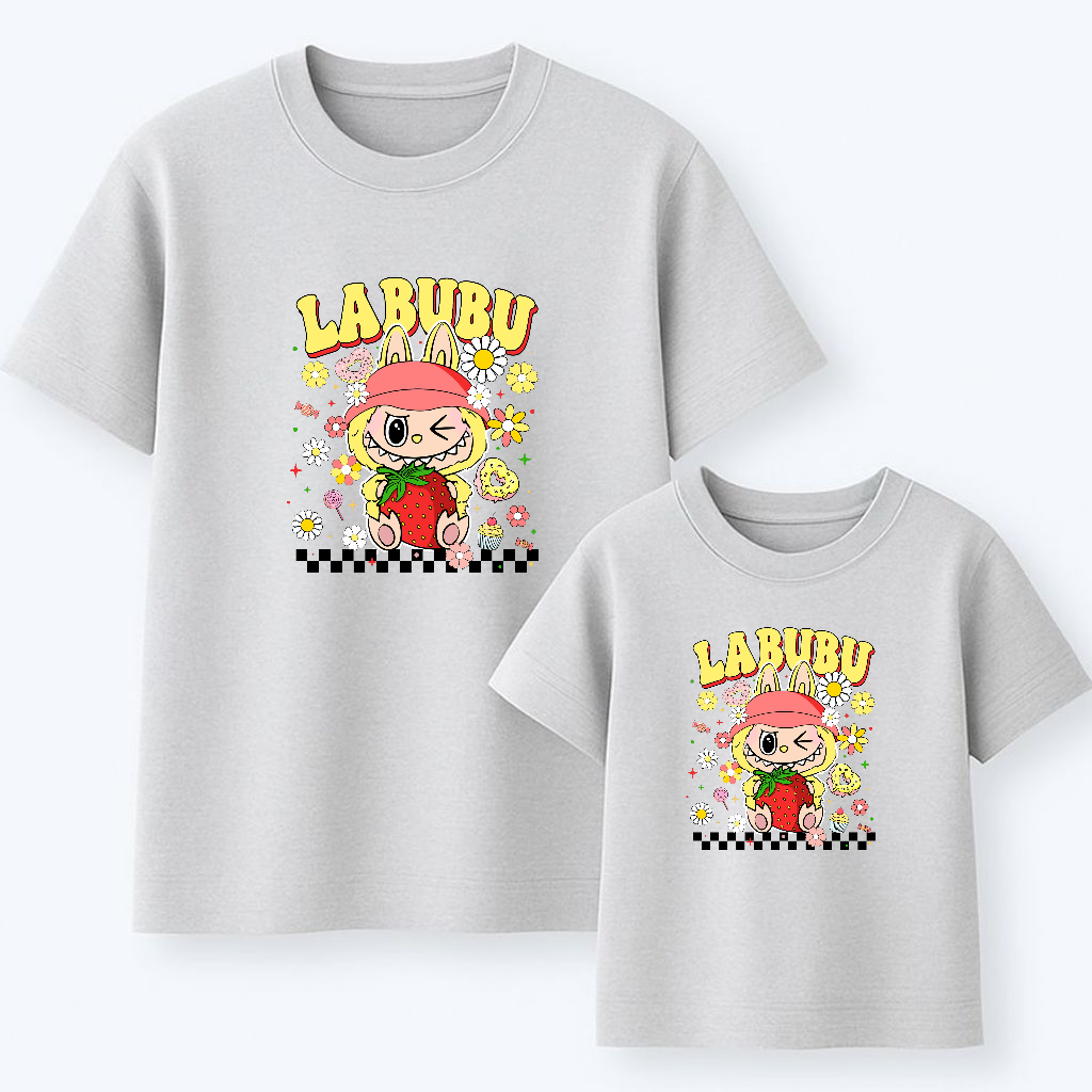 Camiseta Labubu guiño