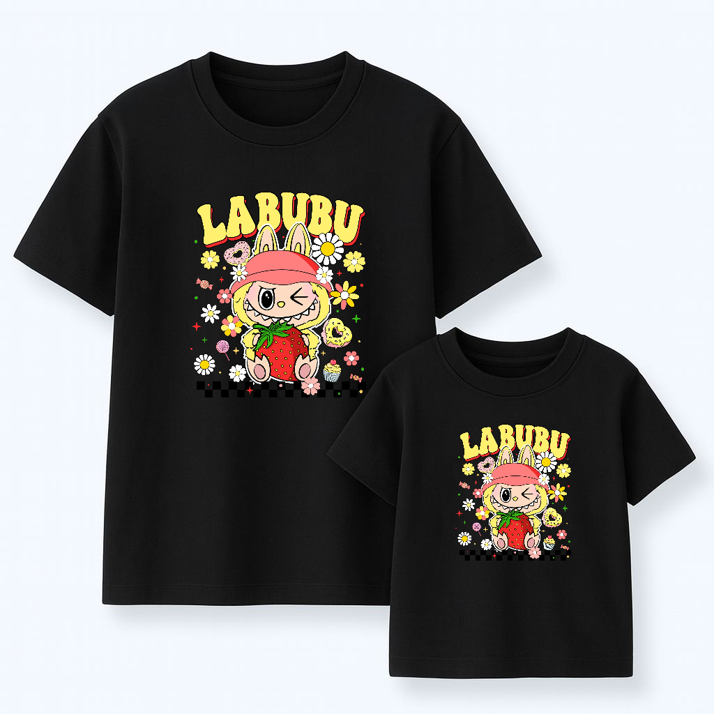 Camiseta Labubu guiño