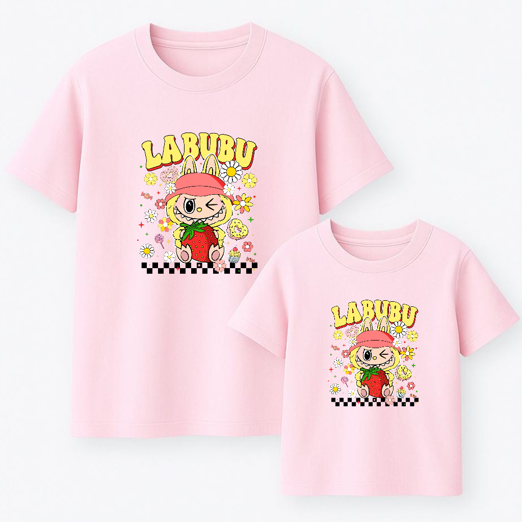 Camiseta Labubu guiño