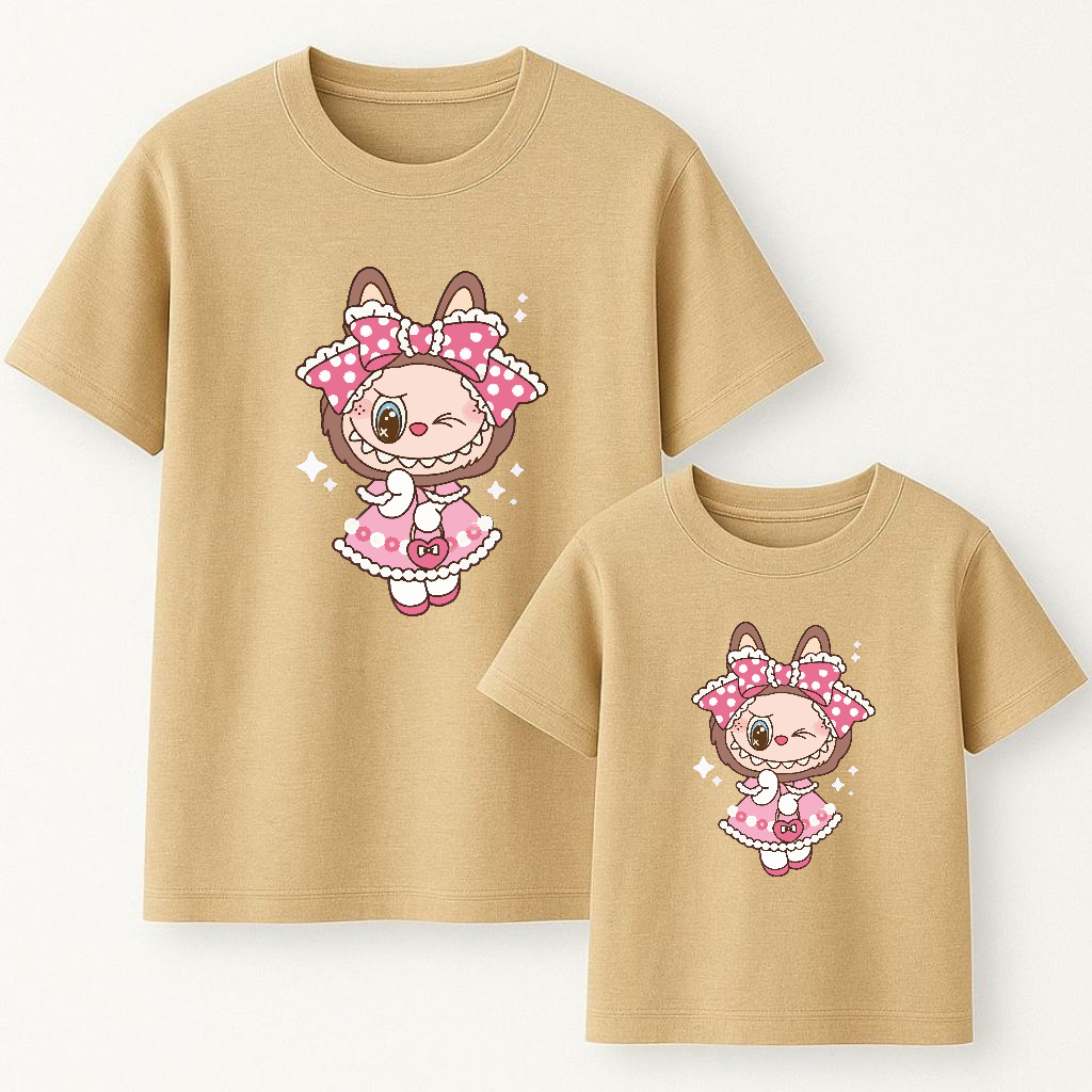 Camiseta Labubu lacito
