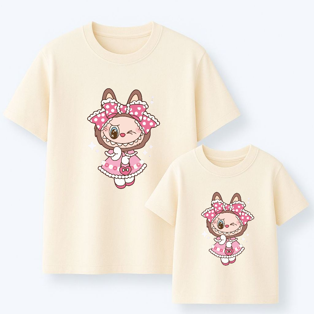 Camiseta Labubu lacito