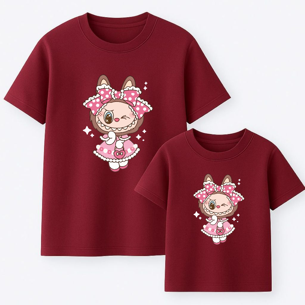 Camiseta Labubu lacito