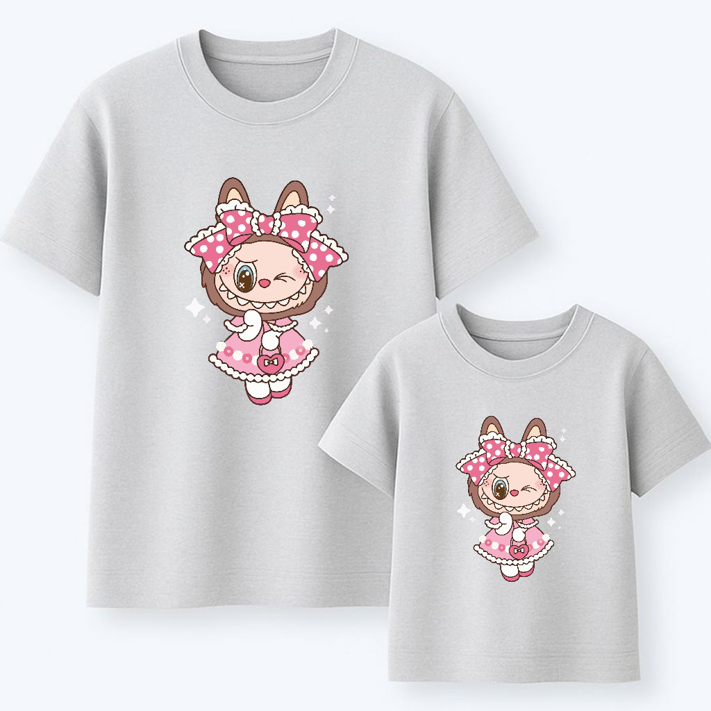 Camiseta Labubu lacito