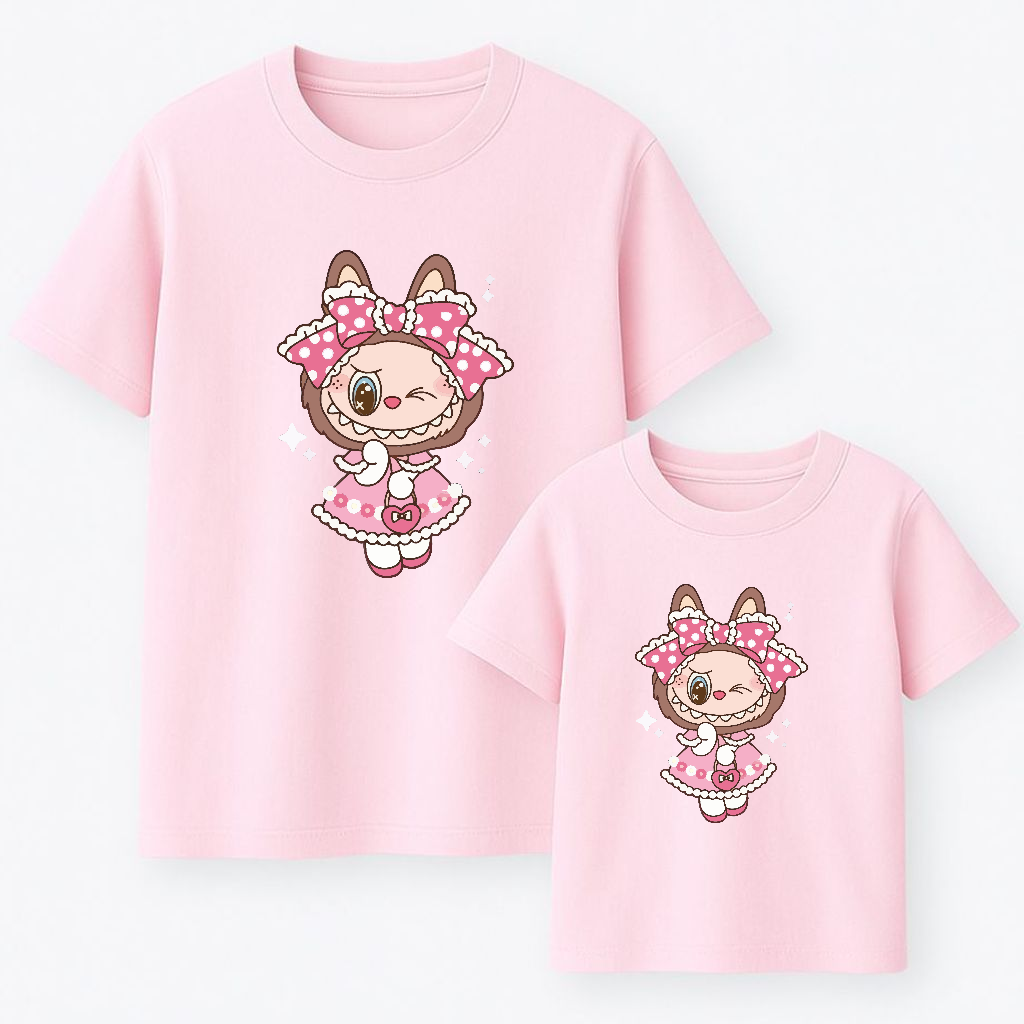 Camiseta Labubu lacito