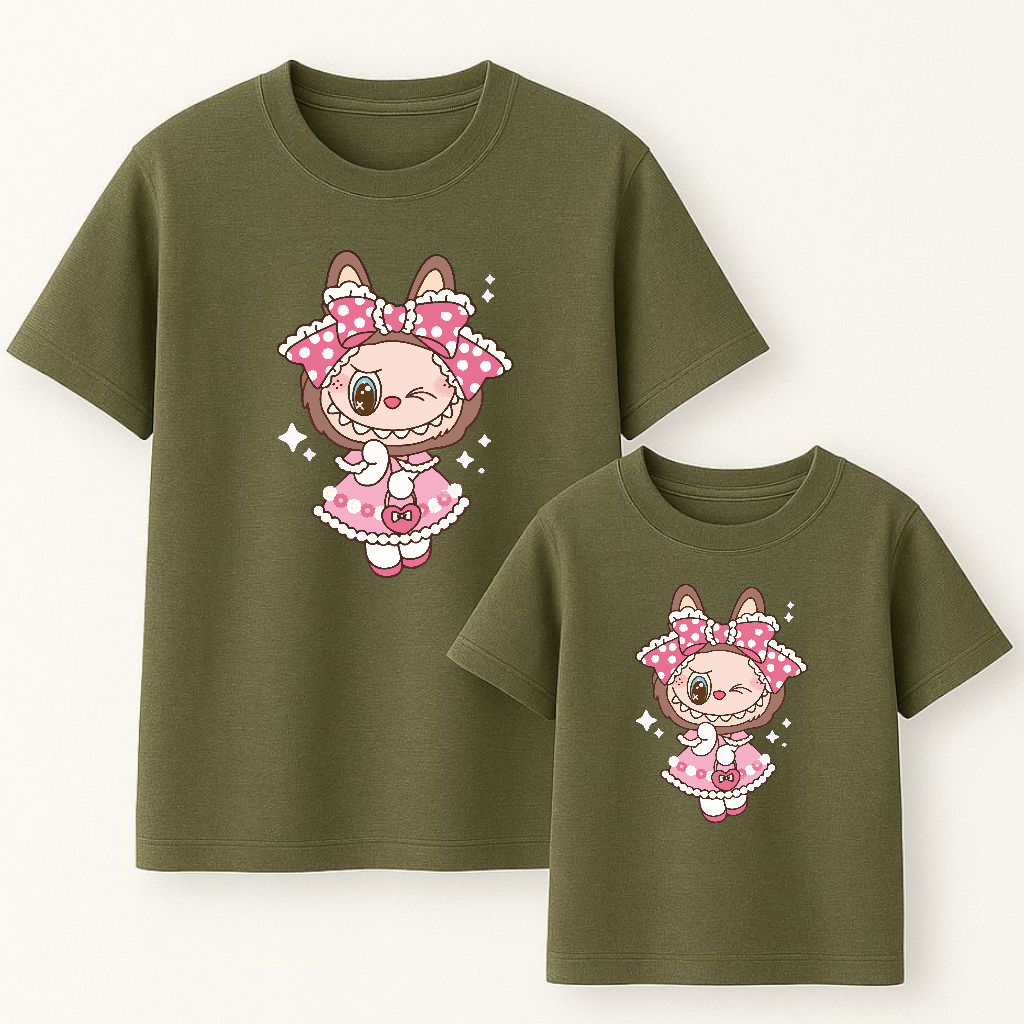 Camiseta Labubu lacito