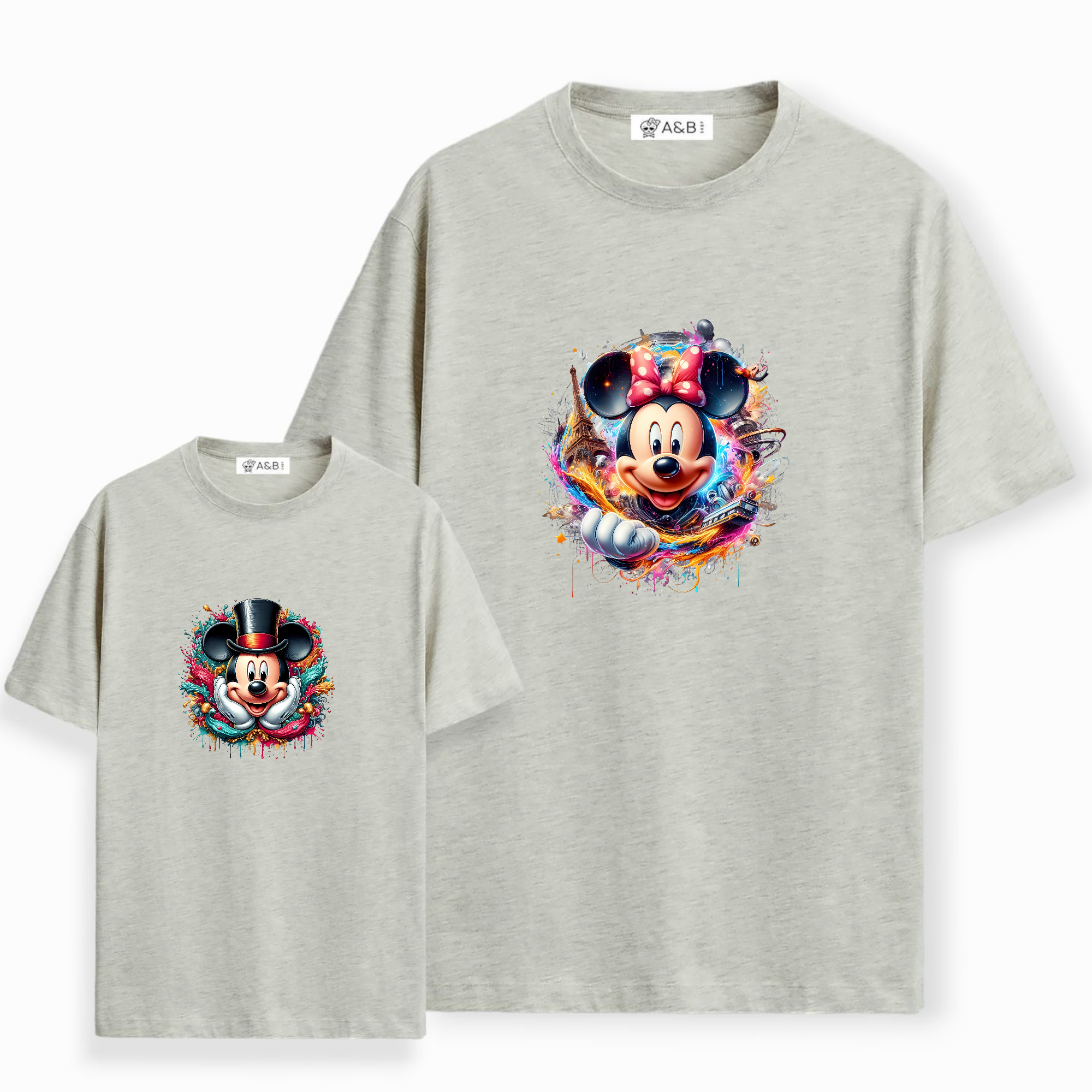 Camiseta Mickey-Minnie Dreams