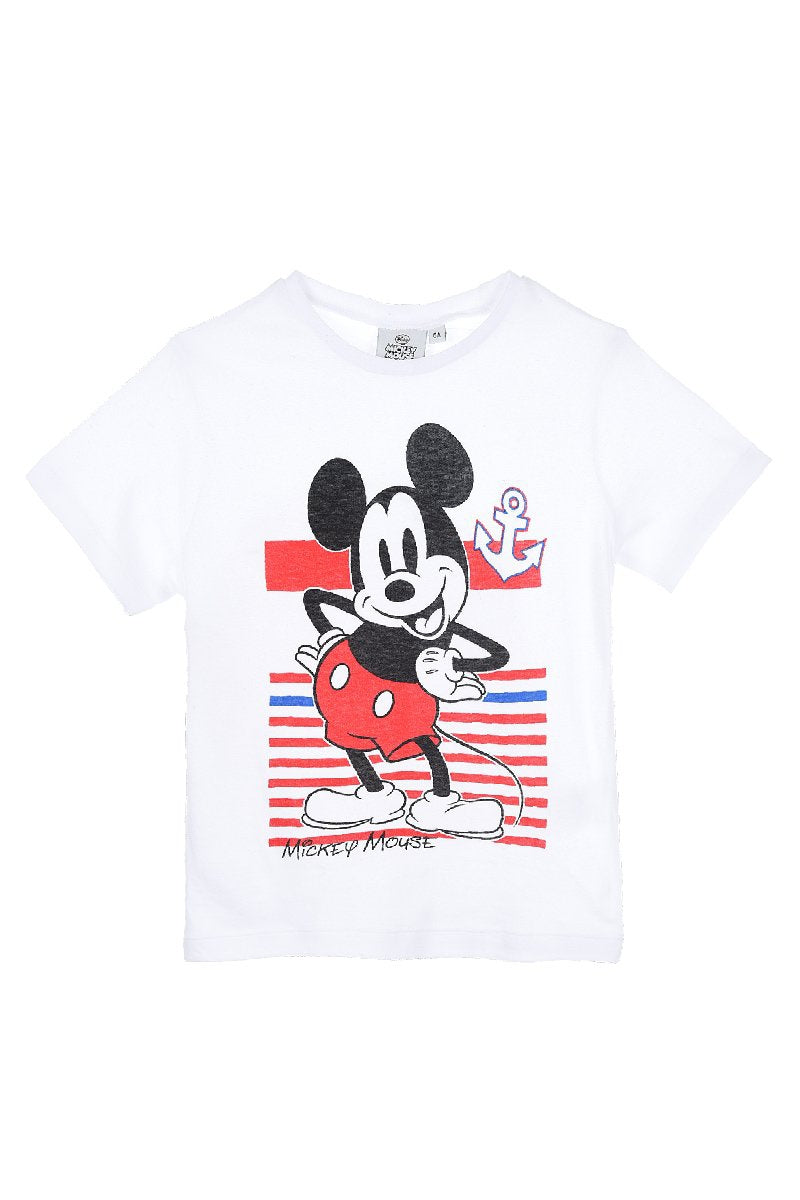 Camiseta Mickey Mouse ancla