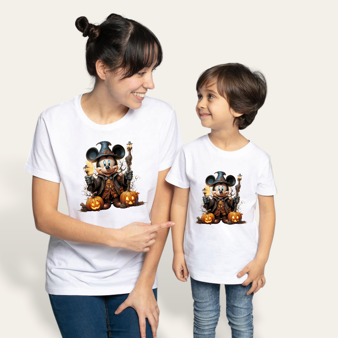 Camiseta Mickey Octubre