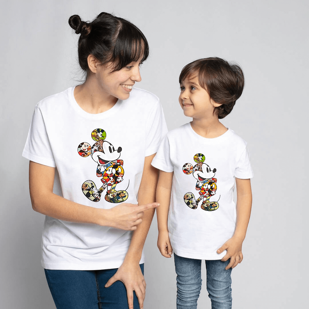 Mickey Comic T -shirt