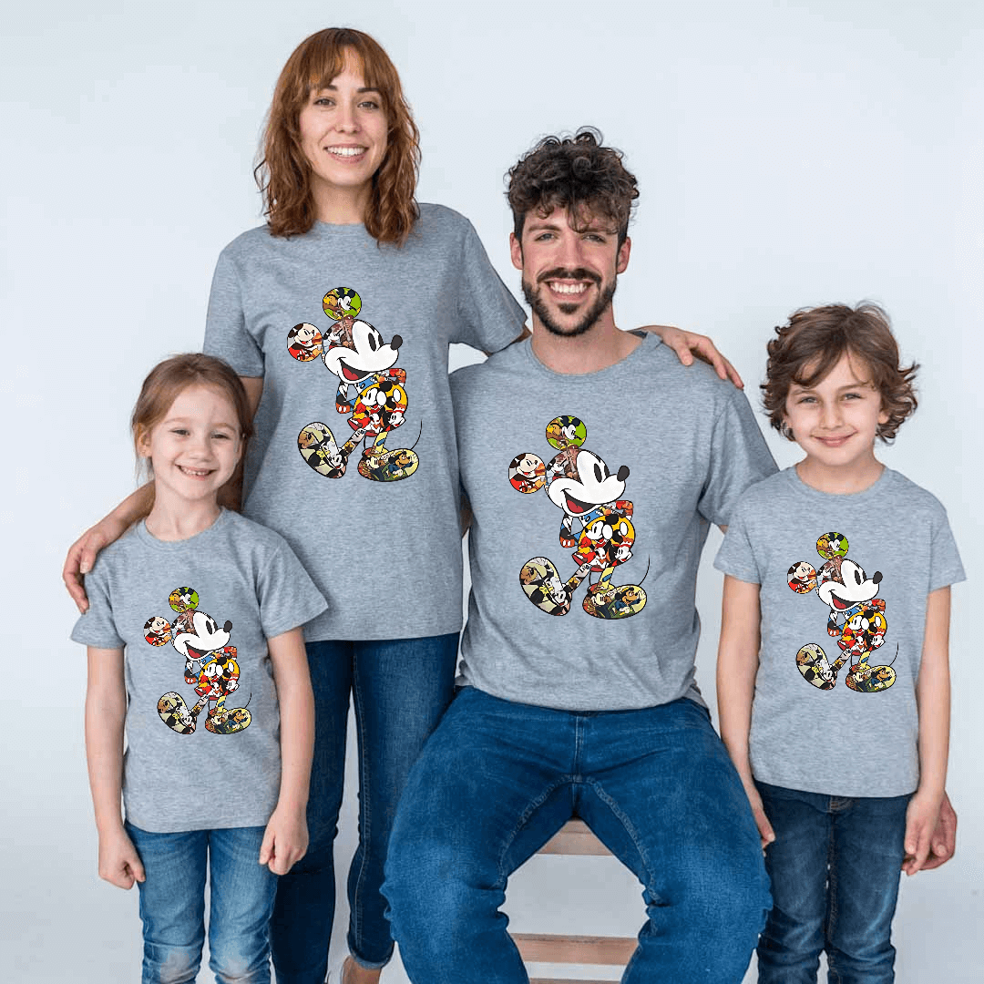 Mickey Comic T -shirt