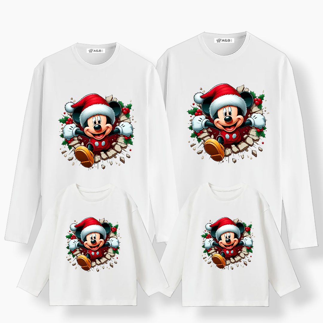 Long Manga M&M T -Shirt
