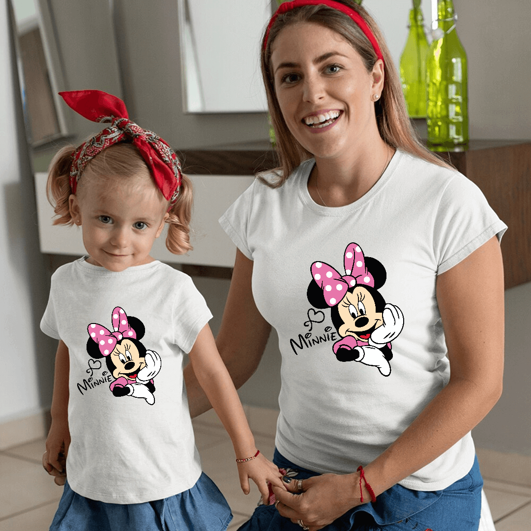 Pink Minnie T -shirt
