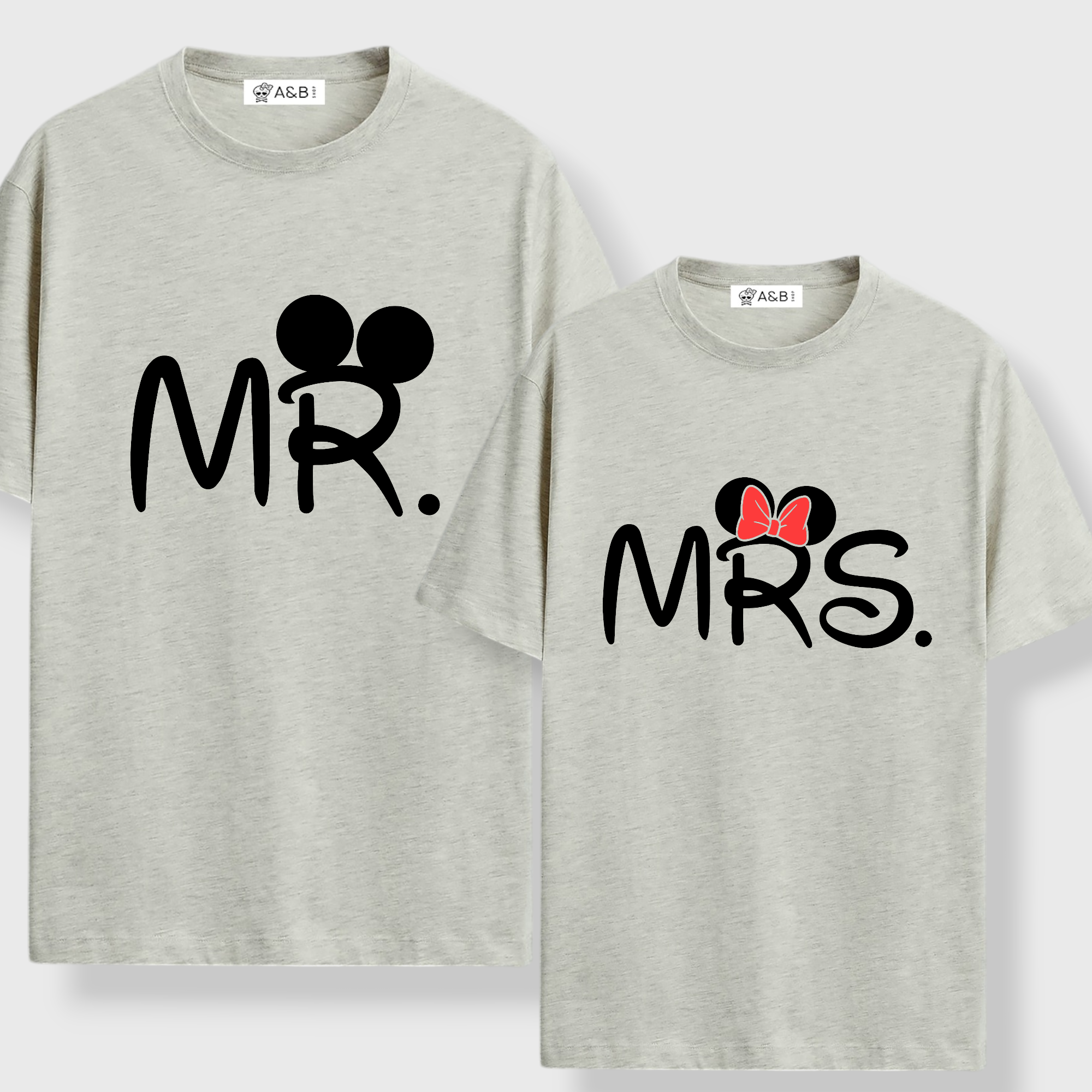 MR & MRS MOUSE T -shirt