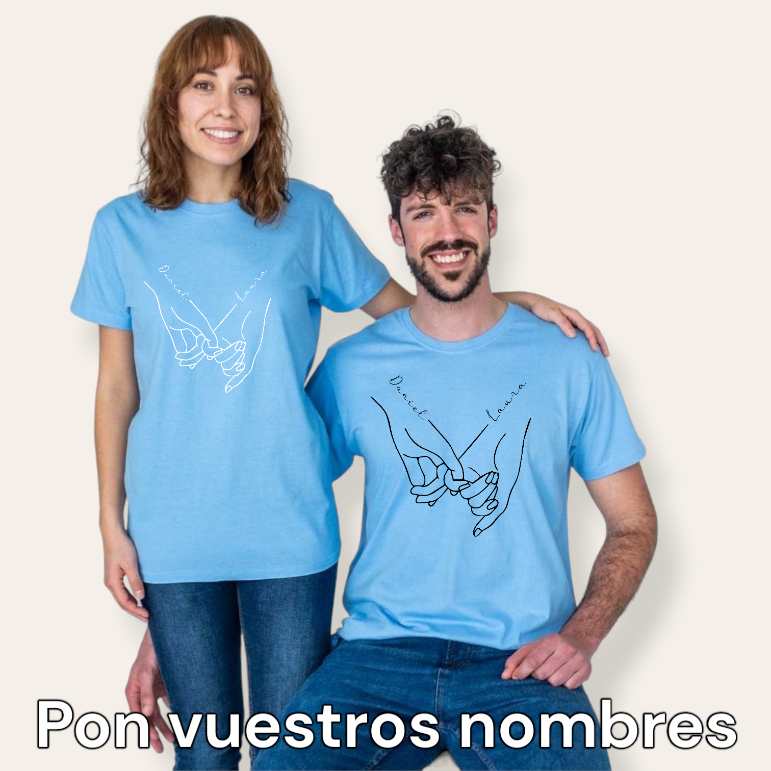 Camiseta Nuestras Manos