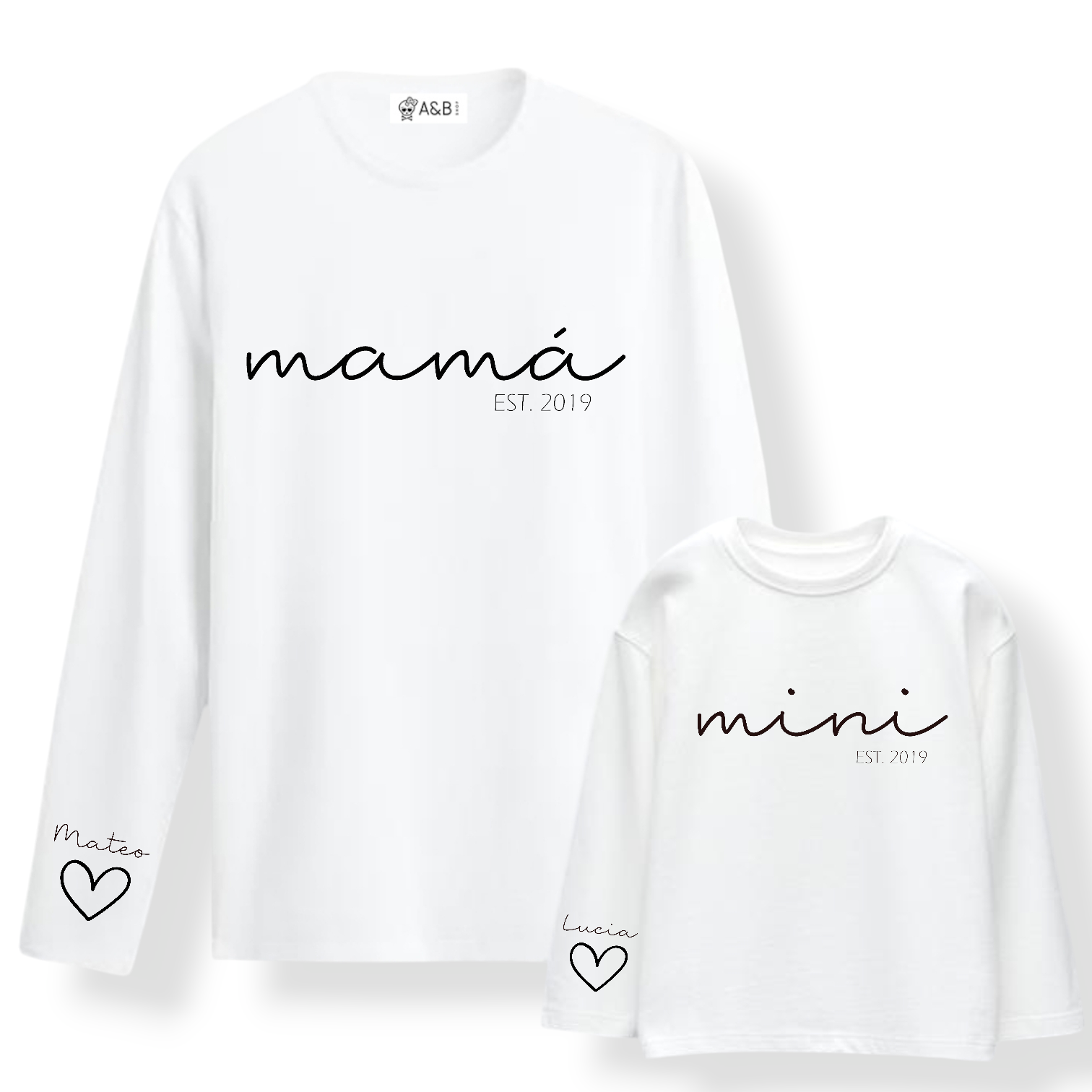 Long -Sleeved D&D -Shirt