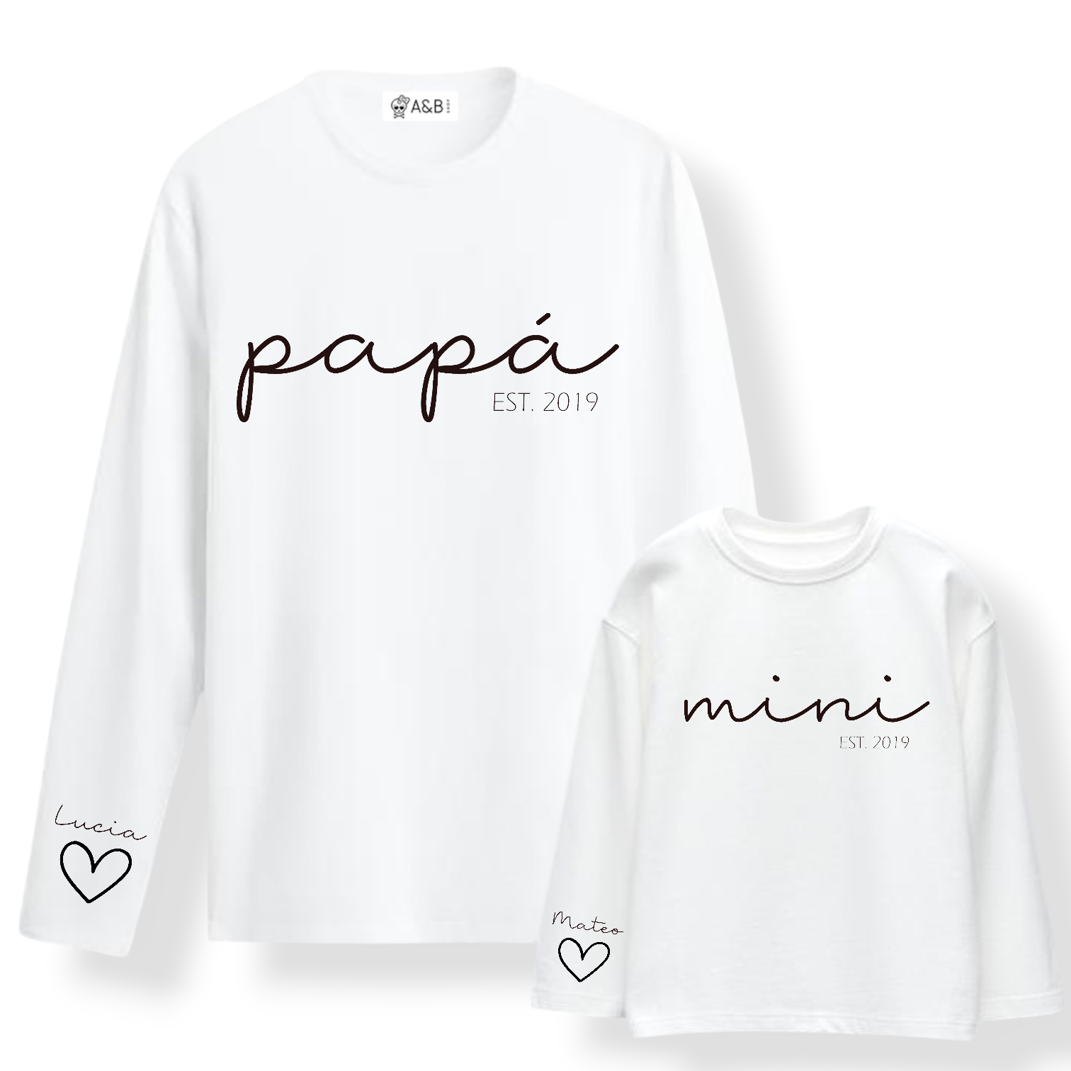 Long -Sleeved D&D -Shirt