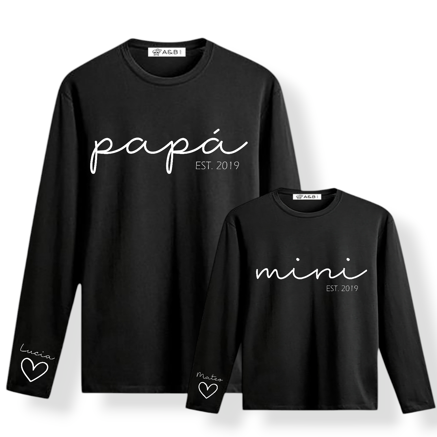 Long -Sleeved D&D -Shirt