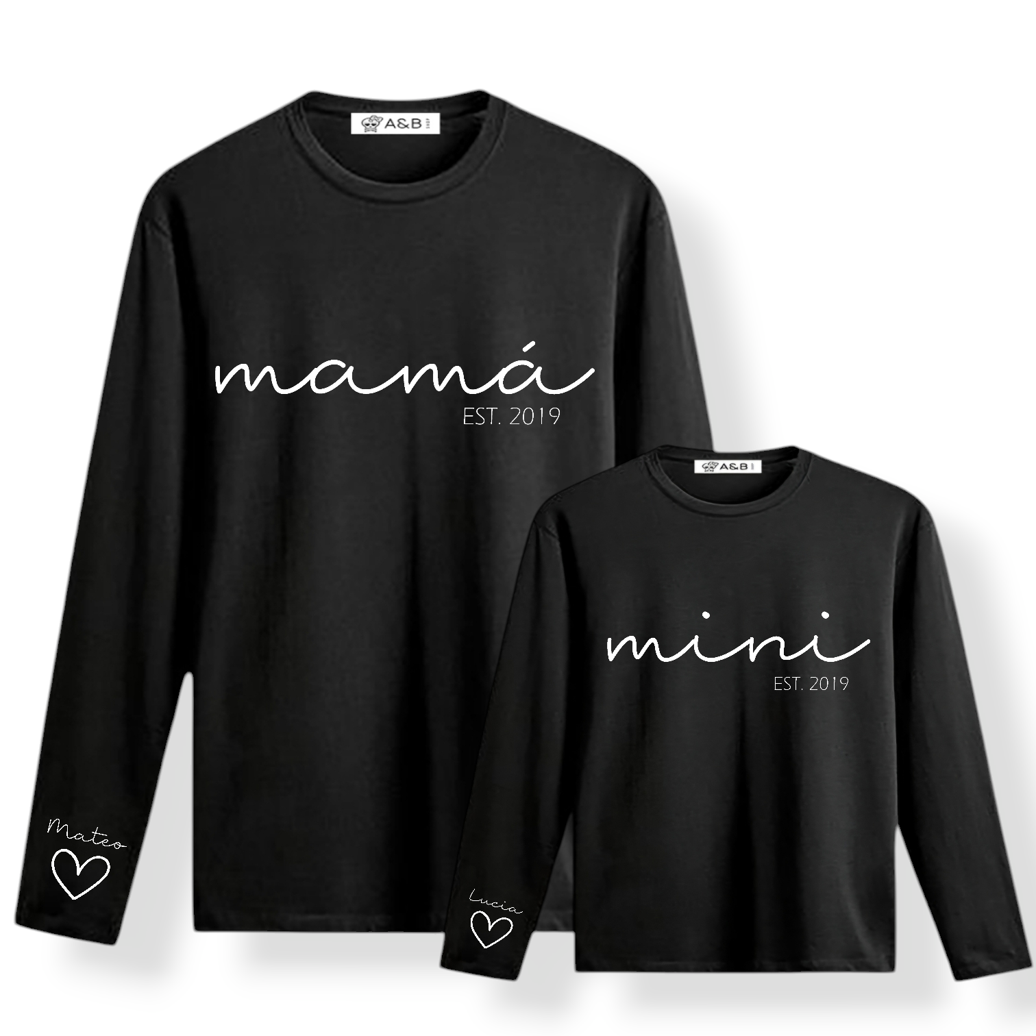 Long -Sleeved D&D -Shirt