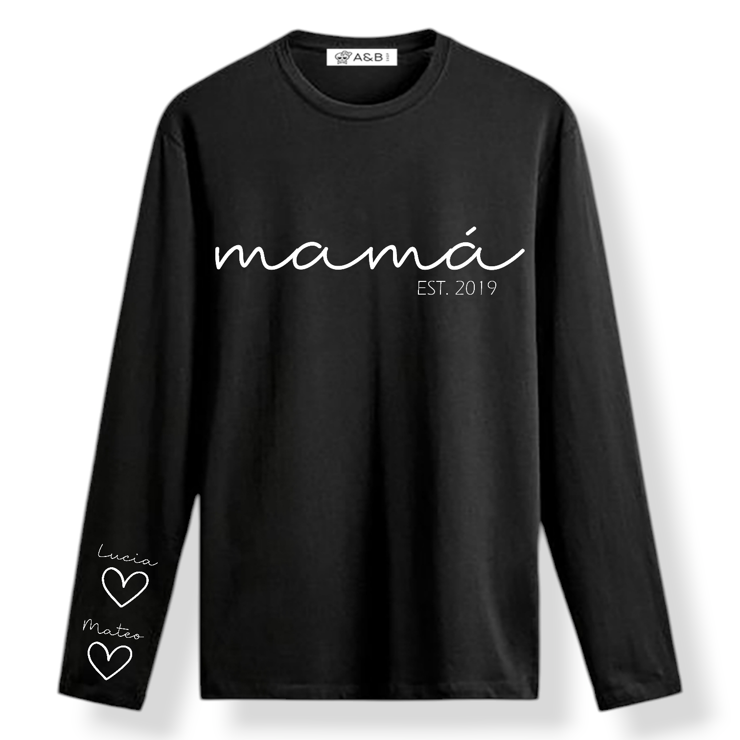 Long -Sleeved D&D -Shirt