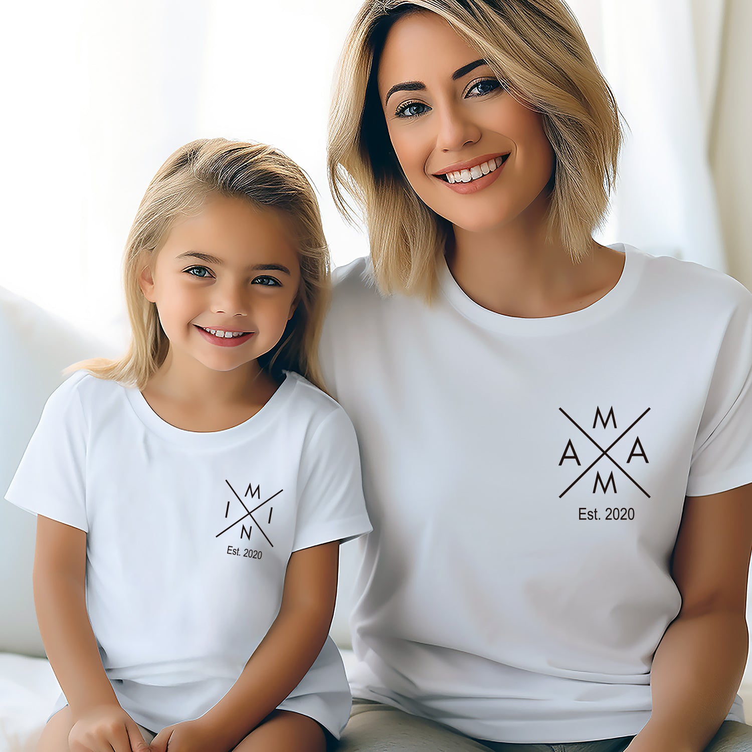 Camiseta Papa-Mama X Mini