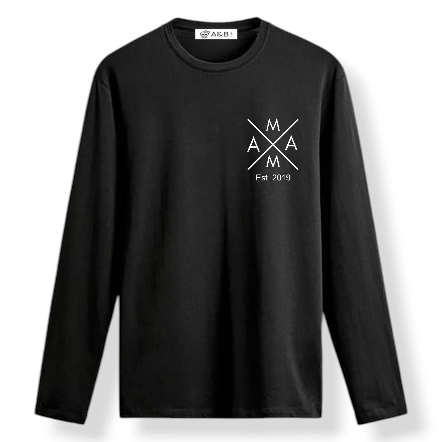 Long -sleeved D & D -Shirt