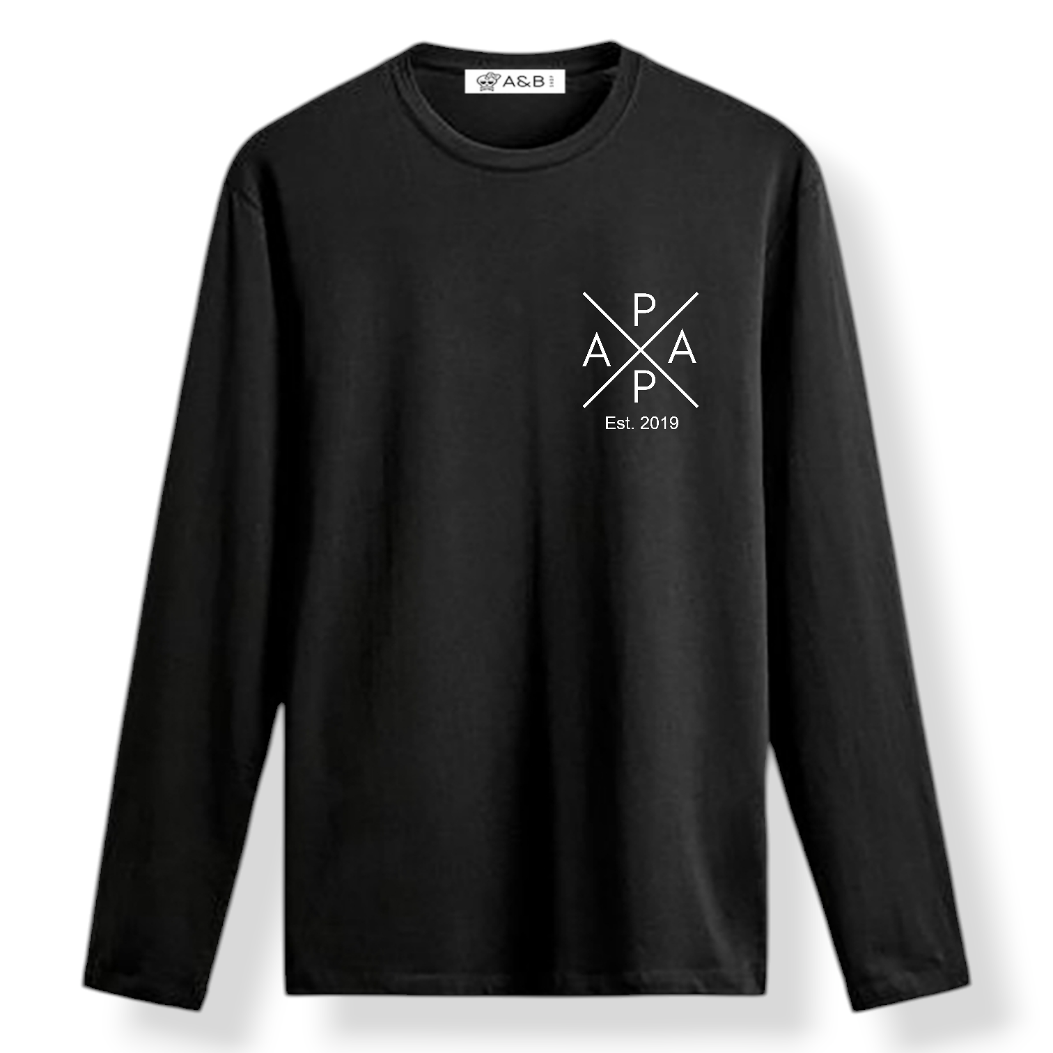 Long -sleeved D & D -Shirt
