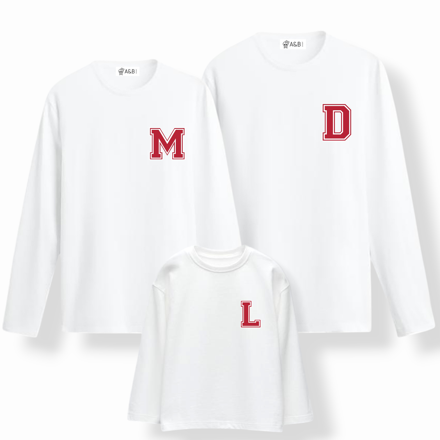 Long -sleeved D & D -Shirt