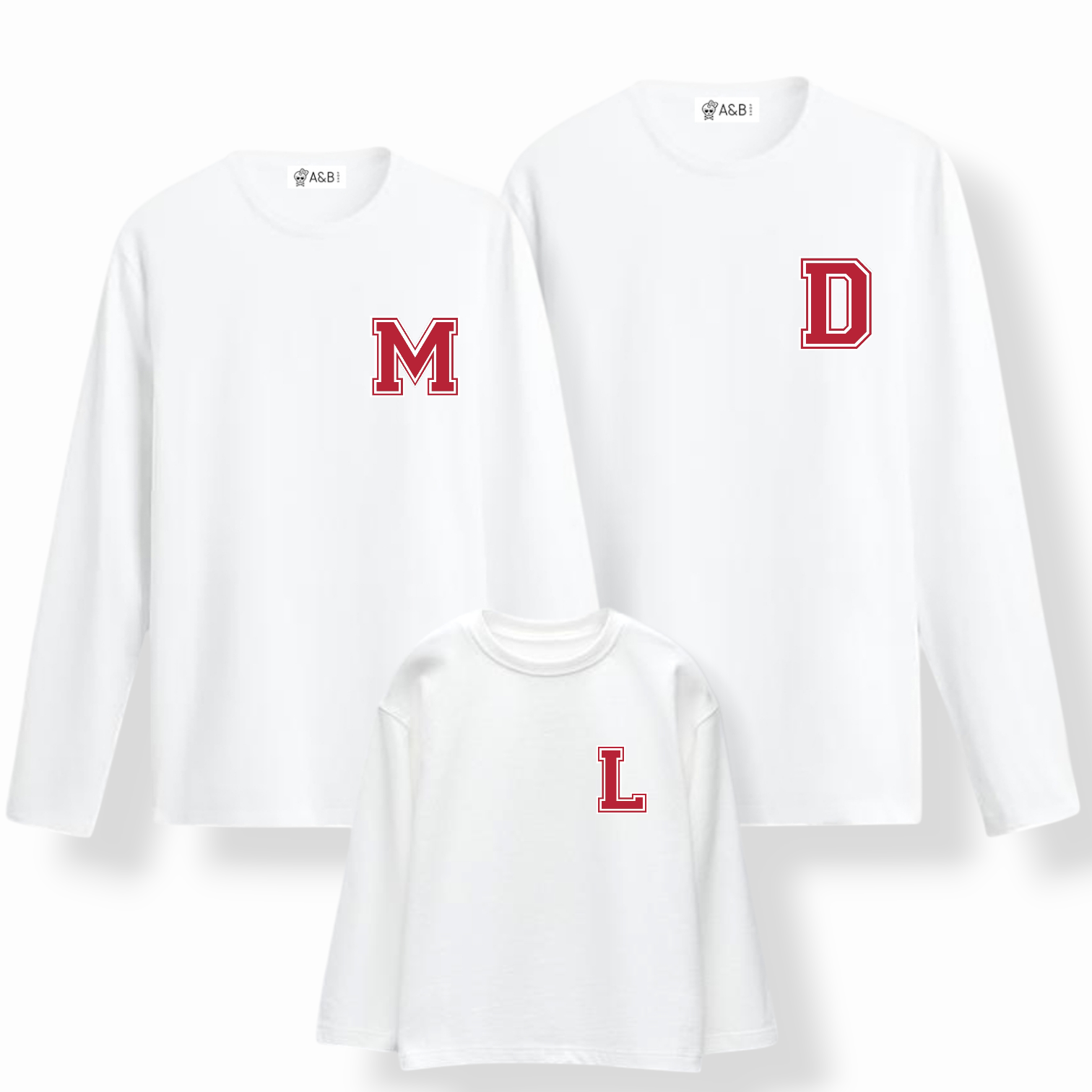 Long-Sleeved D&D T -Shirt