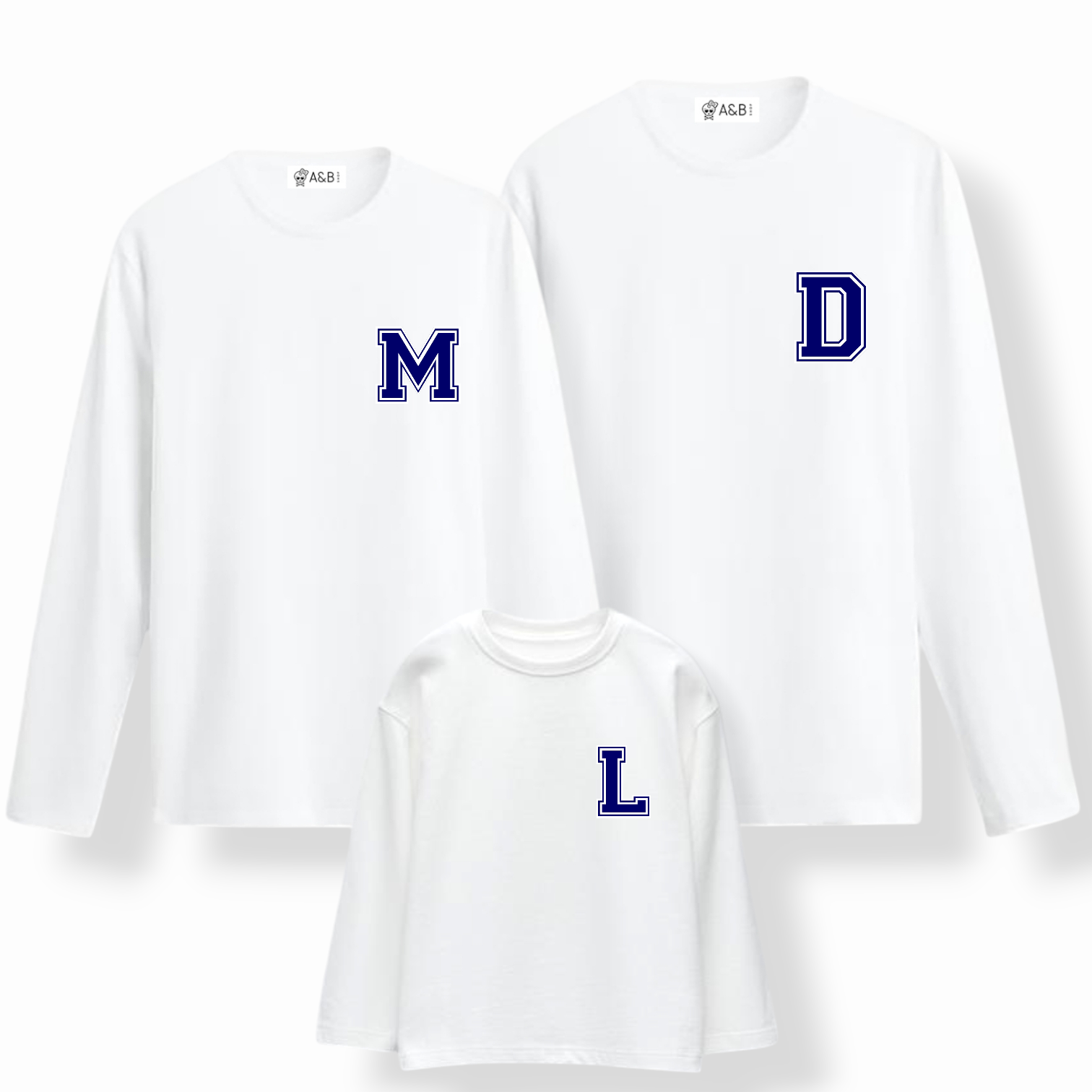 Long-Sleeved D&D T -Shirt