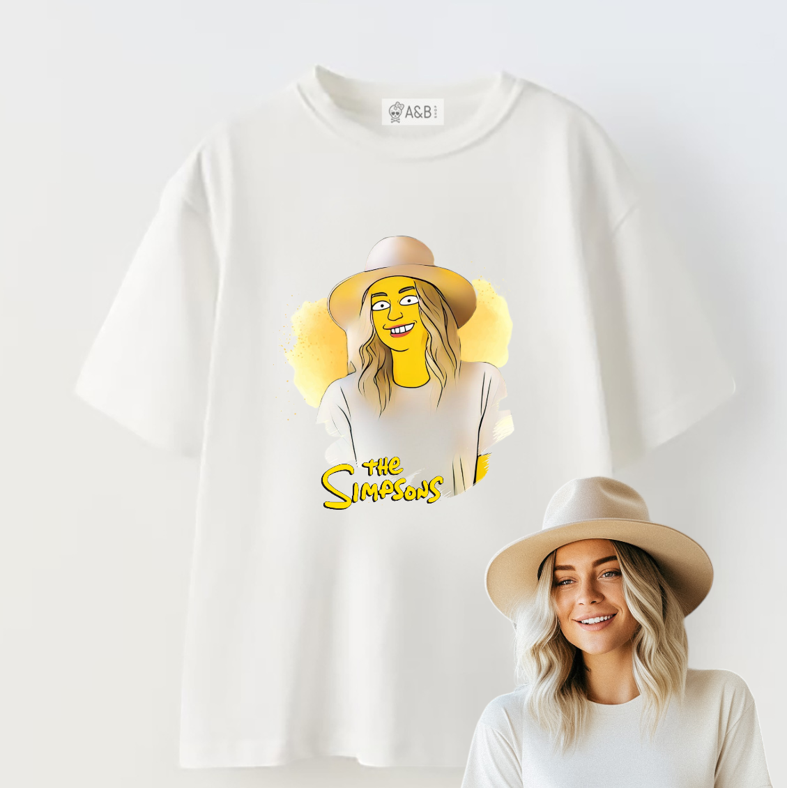 Camiseta King-Queen-Prinss-Príncipe Corona