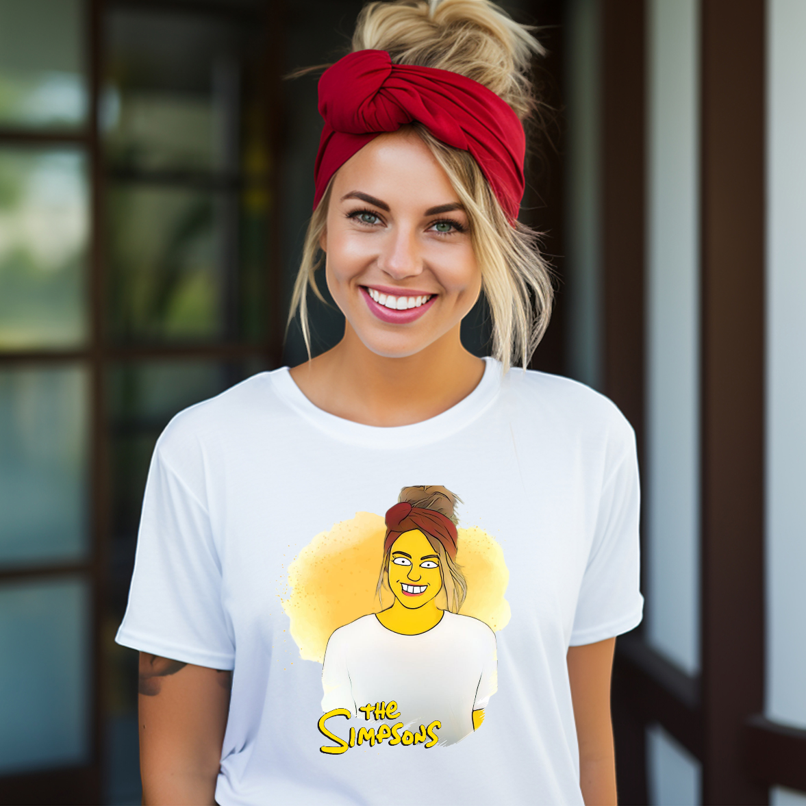 Camiseta King-Queen-Prinss-Príncipe Corona