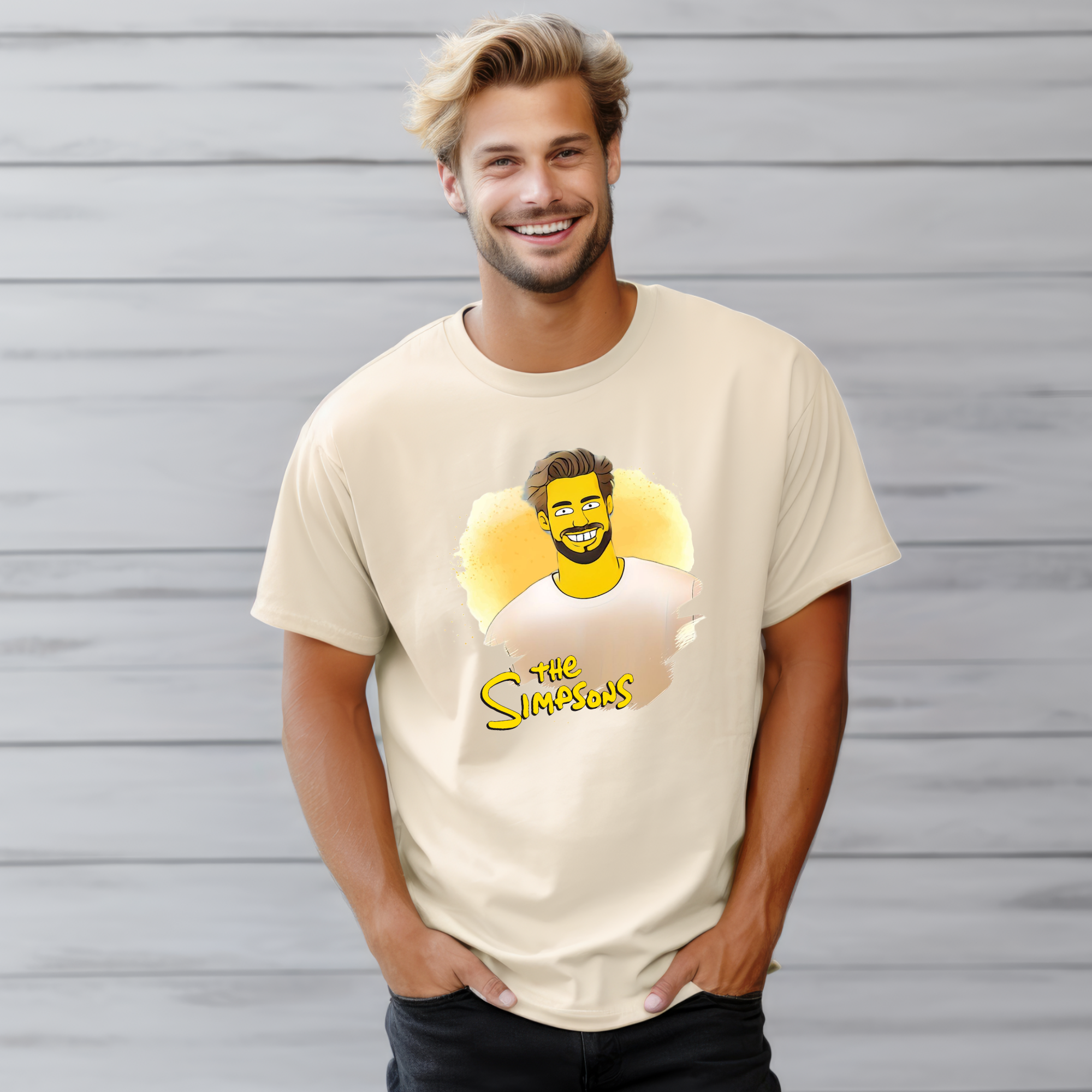 Camiseta King-Queen-Prinss-Príncipe Corona