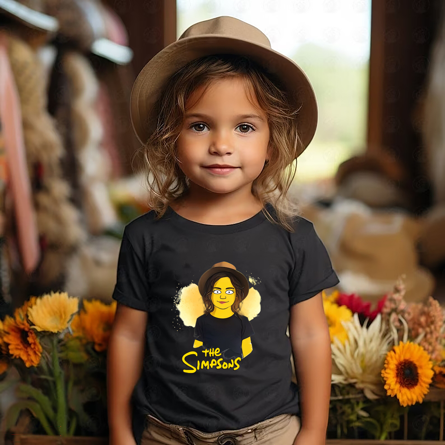 Camiseta Personalizable The Simpsons