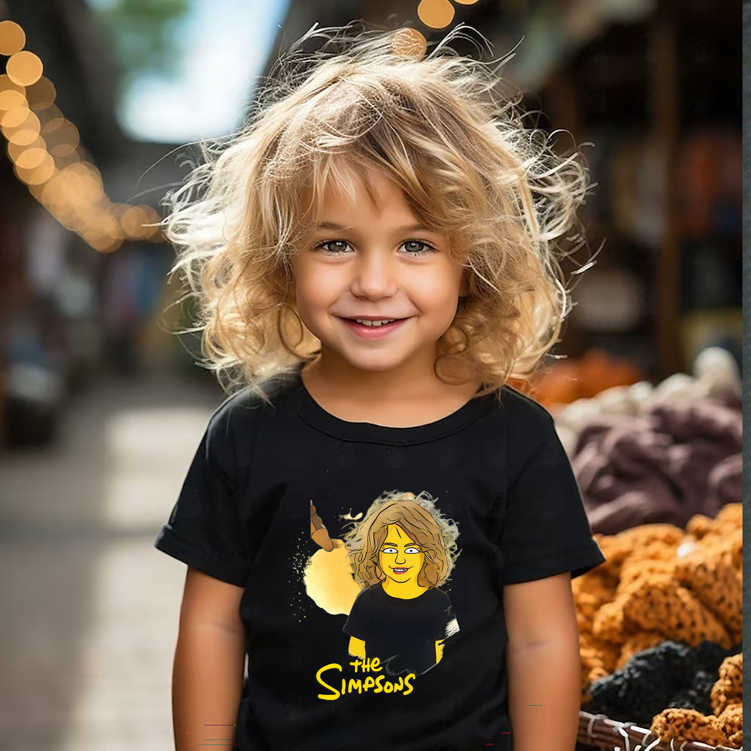 Camiseta Personalizable The Simpsons