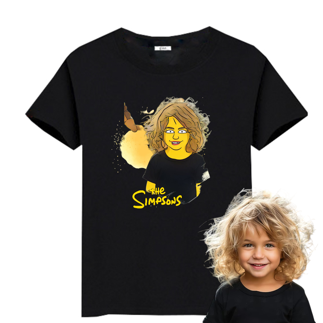 Camiseta Personalizable The Simpsons