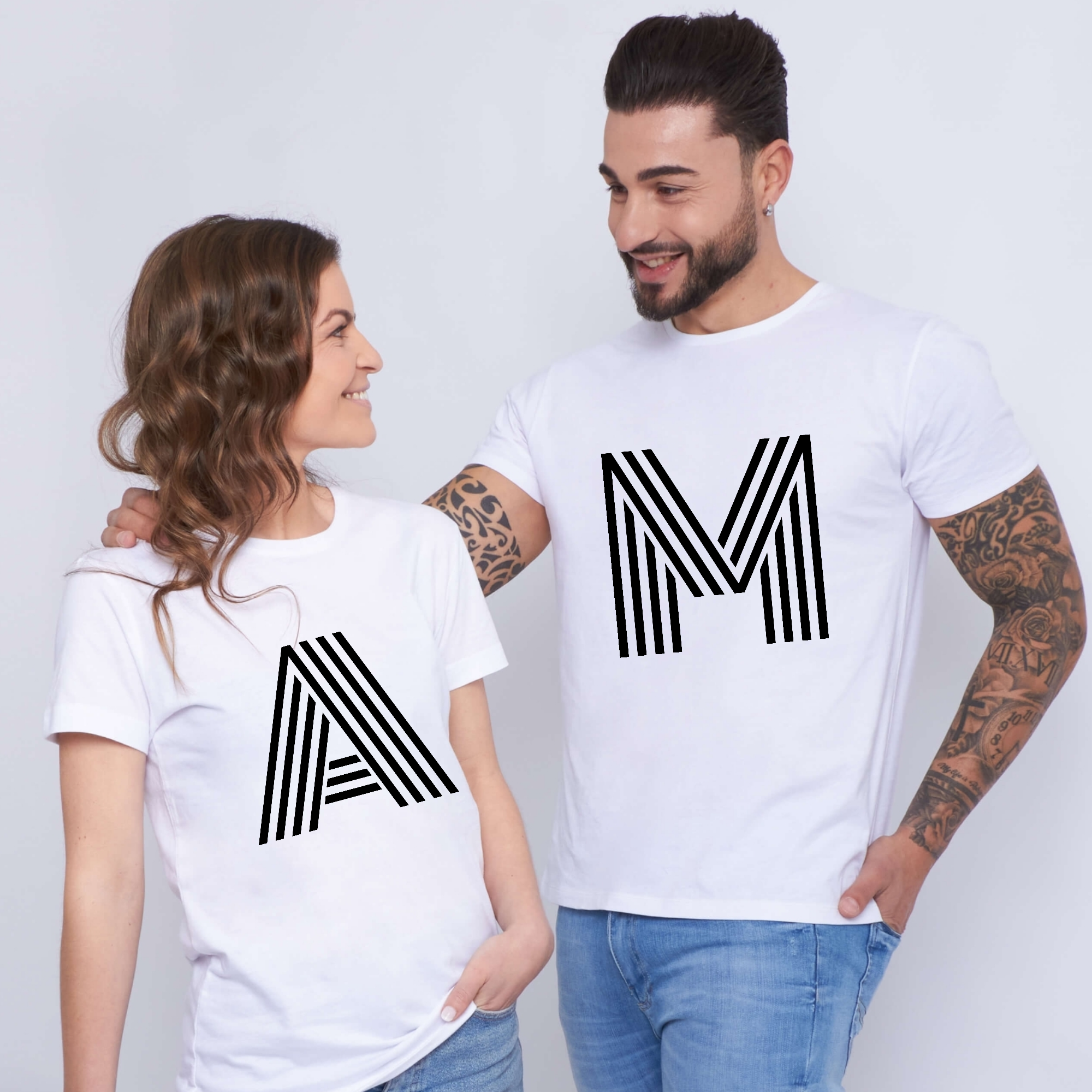 Mr & Mrs Mouse T -Shirt