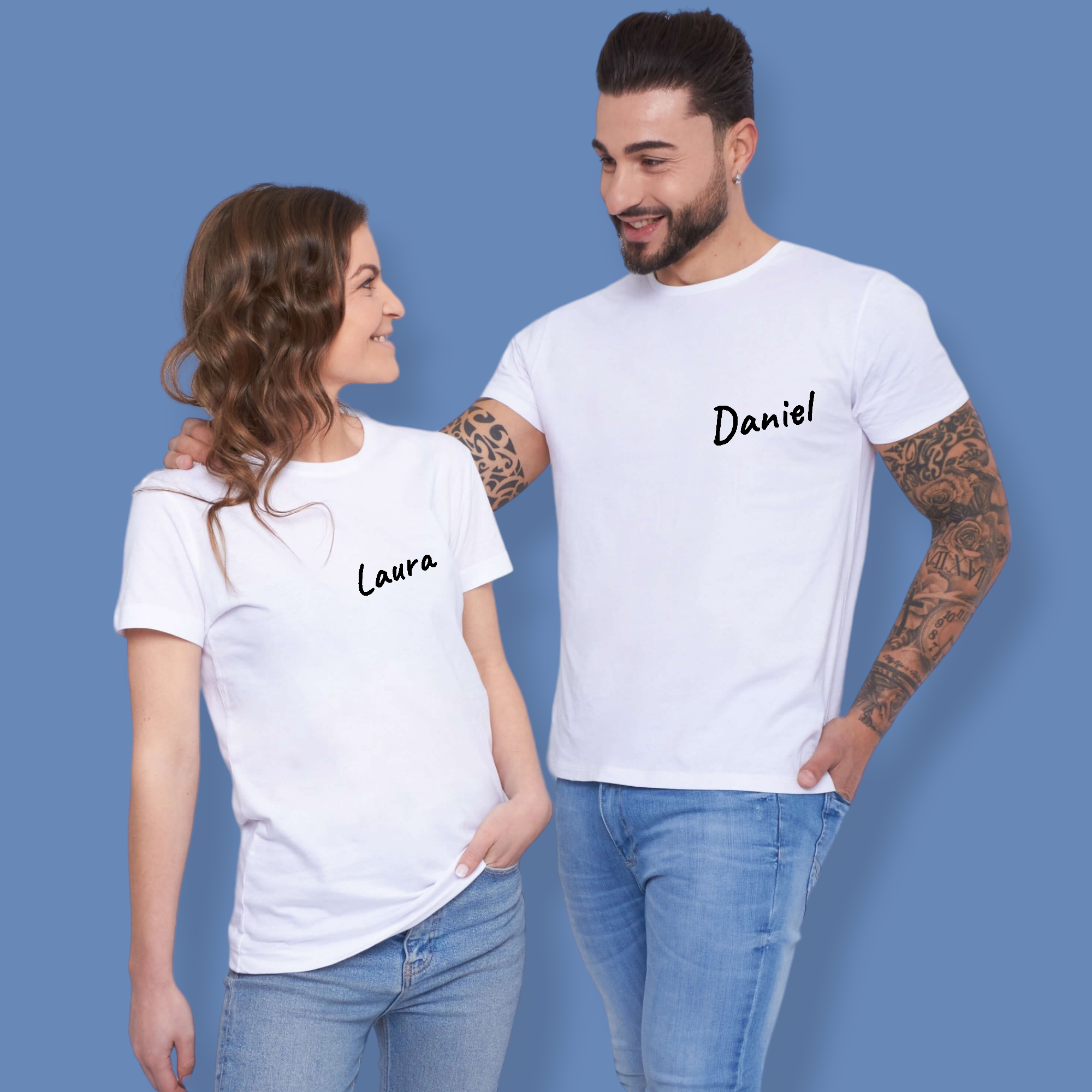 Camiseta Personalizada Nombre