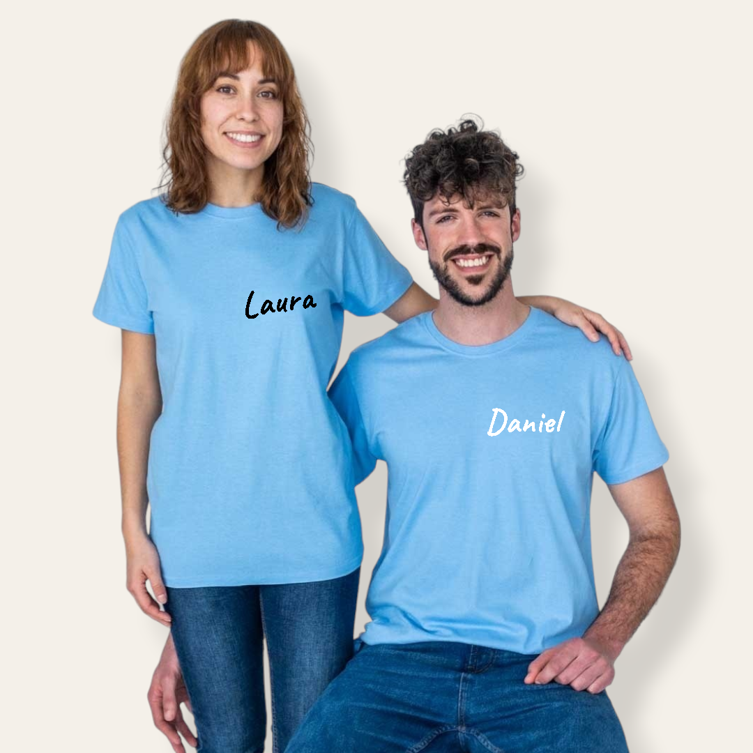 Camiseta Personalizada Nombre