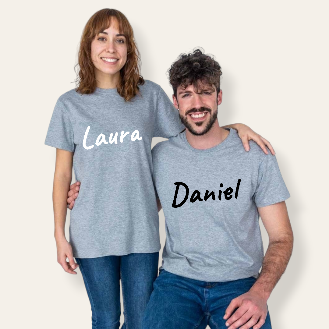 Camiseta Personalizada Nombre