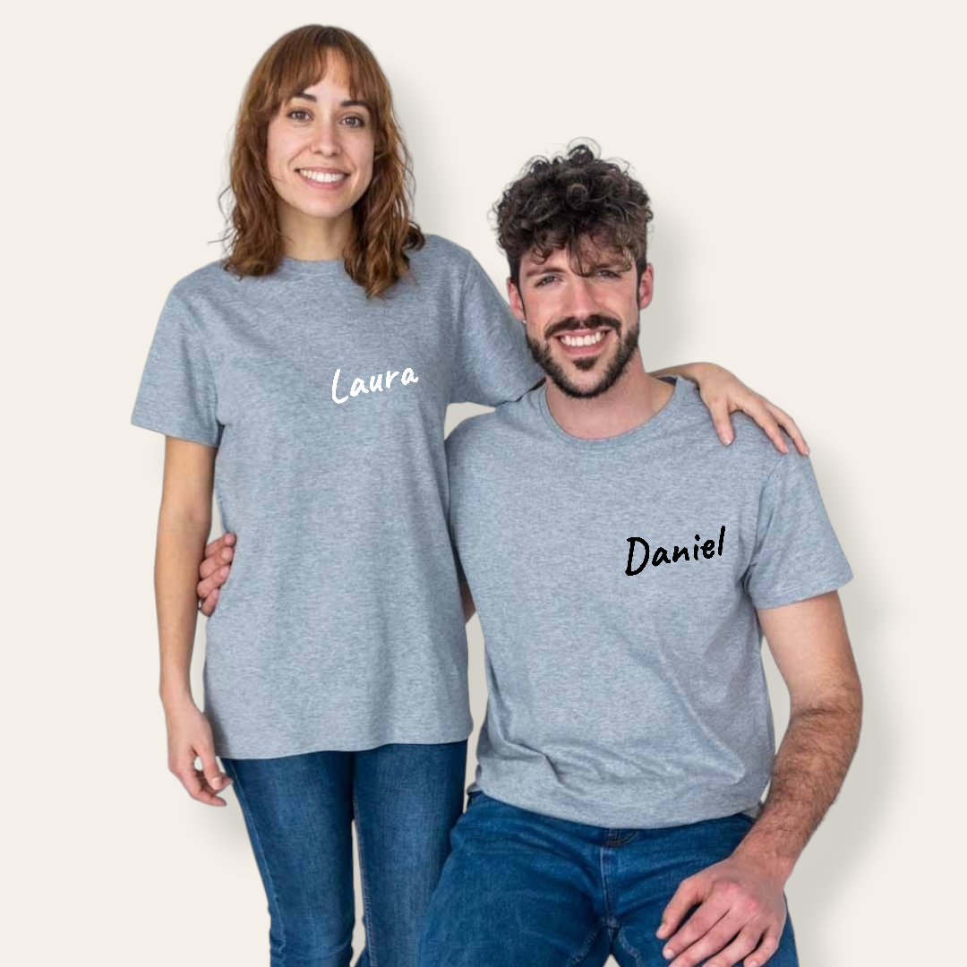 Camiseta Personalizada Nombre