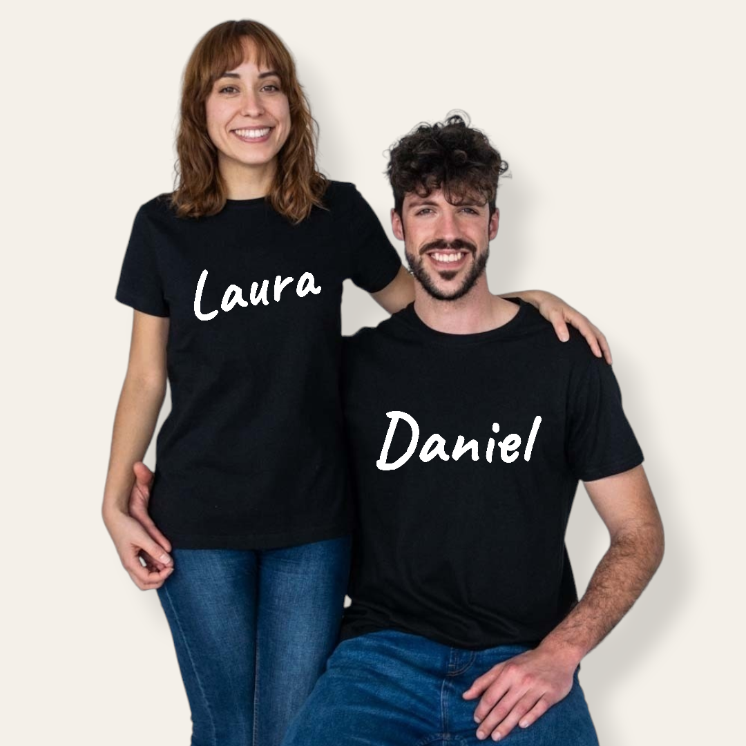 Camiseta Personalizada Nombre