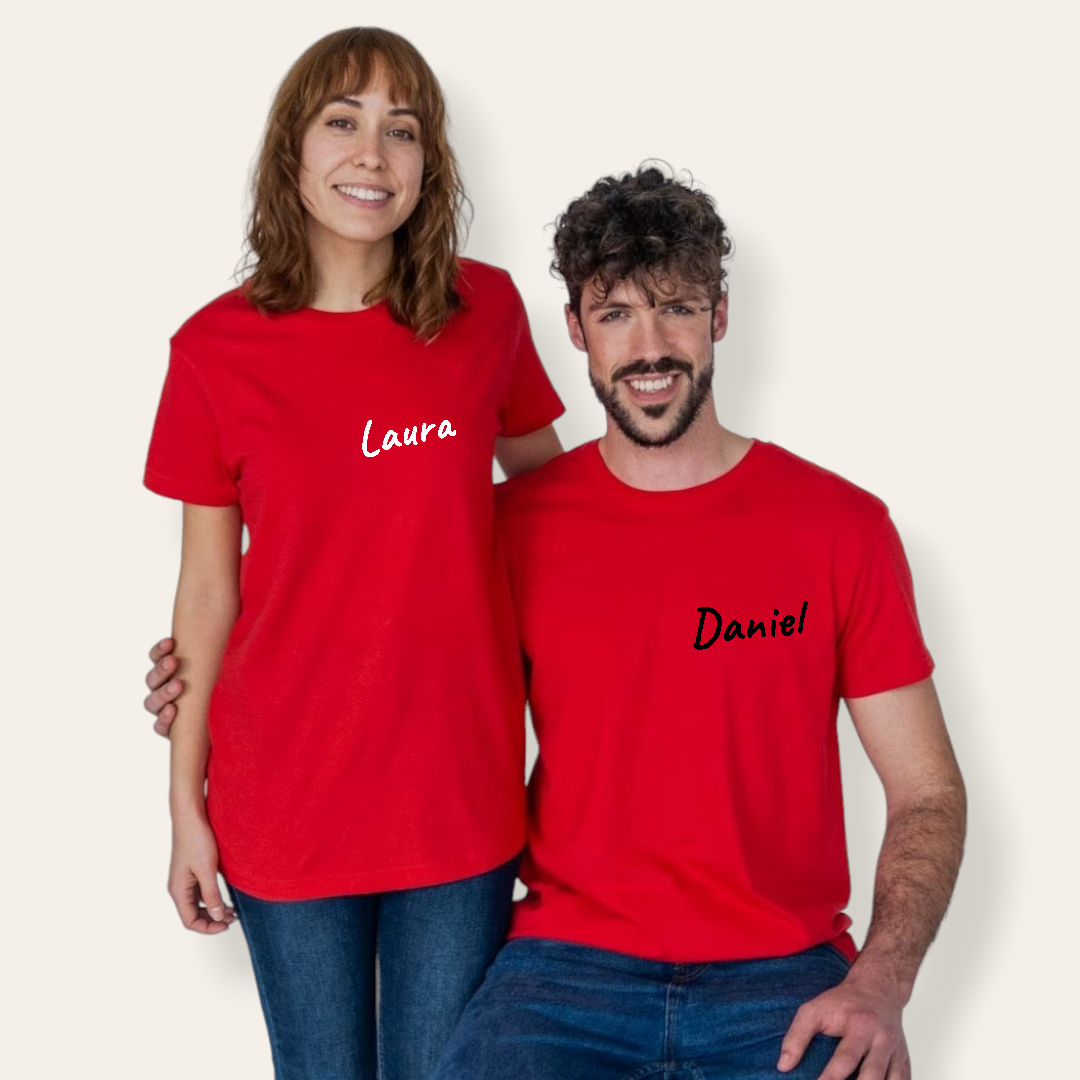 Camiseta Personalizada Nombre