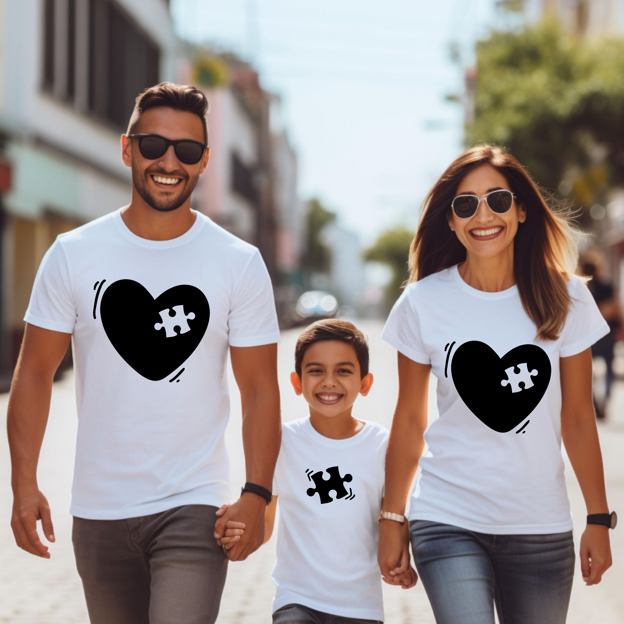 Camiseta Puzzle !!
