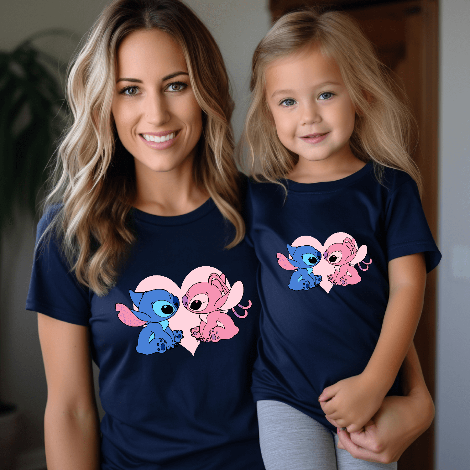 Camiseta Stitch Love